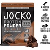 image:imageJocko Fuel 2 Pack Bundle  Chocolate MOLK Protein Powder amp RTD Protein Shake