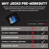 image:imageJocko Fuel 3 Pack Gym Bundle  Creatine Chocolate MOLK amp Blue Raspberry Pre Workout