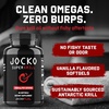 image:imageJocko Fuel Antarctic Krill Oil Omega 3 Fatty Acid Supplements DHA amp EPA  1000mg Softgels  Supports Joints Mobility amp Mental Function 60 Softgels60 Count Pack of 1