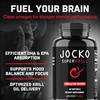image:imageJocko Fuel Antarctic Krill Oil Omega 3 Fatty Acid Supplements DHA amp EPA  1000mg Softgels  Supports Joints Mobility amp Mental Function 60 Softgels60 Count Pack of 1
