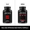 image:imageJocko Fuel Brain Power  Nootropic Dietary Supplements for Memory amp Focus wiht L Theanine L Carnitine Energy amp Focus Supplement 90 Capsules
