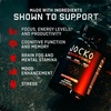 image:imageJocko Fuel Brain Power  Nootropic Dietary Supplements for Memory amp Focus wiht L Theanine L Carnitine Energy amp Focus Supplement 90 Capsules