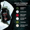 image:imageJocko Fuel Brain Power  Nootropic Dietary Supplements for Memory amp Focus wiht L Theanine L Carnitine Energy amp Focus Supplement 90 Capsules