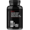 image:imageJocko Fuel Brain Power  Nootropic Dietary Supplements for Memory amp Focus wiht L Theanine L Carnitine Energy amp Focus Supplement 90 Capsules