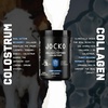 image:imageJocko Fuel Collagen Powder with Colostrum  15g Hydrolyzed Collagen  2g FirstMilking Colostrum  Dual Action for Gut Health Joint Support and Immune Defense  Recovery Supplement 30 Servings
