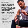 image:imageJocko Fuel Creatine Monohydrate Pure Micronized Powder for Men amp Women Supports Muscle Growth Strength Recovery amp Cognition Unflavored 450 Grams 90 Servings30 Servings Pack of 1