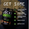 image:imageJocko Fuel Daily Greens Powder  Premium Organic Greens Superfood Powder for Gut Health Digestion Bloating Immune Support with Spirulina Chlorella Digestive Enzymes amp Probiotics  30 ServingsPeach