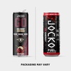 image:imageJocko Fuel GO Energy Drinks Sour Apple  95mg Caffeine with Added Adaptogens Vitamin B12 amp B6 amp L Theanine for Mood amp Focus Support No Sugar 12 Pack  Packaging May VaryBlack Cherry Cola