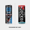 image:imageJocko Fuel GO Energy Drinks Sour Apple  95mg Caffeine with Added Adaptogens Vitamin B12 amp B6 amp L Theanine for Mood amp Focus Support No Sugar 12 Pack  Packaging May VaryNitro Pop
