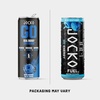 image:imageJocko Fuel GO Energy Drinks Sour Apple  95mg Caffeine with Added Adaptogens Vitamin B12 amp B6 amp L Theanine for Mood amp Focus Support No Sugar 12 Pack  Packaging May VaryBlue Raspberry