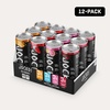 image:imageJocko Fuel GO Energy Drinks Sour Apple  95mg Caffeine with Added Adaptogens Vitamin B12 amp B6 amp L Theanine for Mood amp Focus Support No Sugar 12 Pack  Packaging May VaryVariety Pack