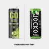 image:imageJocko Fuel GO Energy Drinks Sour Apple  95mg Caffeine with Added Adaptogens Vitamin B12 amp B6 amp L Theanine for Mood amp Focus Support No Sugar 12 Pack  Packaging May VarySour Apple