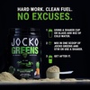 image:imageJocko Fuel Greens Powder Bundle  Greens amp Superfood Powder for Healthy Green Juice  Keto Friendly with Spirulina Chlorella Digestive Enzymes amp Probiotics  60 Servings