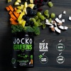image:imageJocko Fuel Greens Powder Bundle  Greens amp Superfood Powder for Healthy Green Juice  Keto Friendly with Spirulina Chlorella Digestive Enzymes amp Probiotics  60 Servings