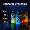 image:imageJocko Fuel Hydrate Electrolyte Drinks  Sports Drink Hydration Amplifier Thirst Quencher  Scientifically Formulated Electrolyte Blend LemonLime 16 Oz 12 PackBlue Raspberry