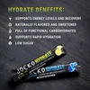 image:imageJocko Fuel Hydrate Electrolytes Powder Packets Low Sugar  Hydration Amplifier Packets for Recovery Dehydration amp Exercise  with Vitamins B6 B12 amp C 16 Packets Lemon LimeLemon Lime