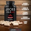 image:imageJocko Fuel Immune Support Supplement  Elderberry with Zinc amp Vitamin C for Adults  Immune Defense with Vitamin C D3 Superfoods Herbs amp Minerals 90 Capsules