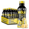 image:imageJocko Fuel Mlk RTD Protein Shakes Bundle  Chocolate amp Banana Cream 24 Pack Total