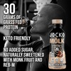 image:imageJocko Fuel Mlk RTD Protein Shakes Bundle  Chocolate amp Sweet Cream Coffee 24 Pack