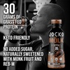 image:imageJocko Fuel Mlk RTD Protein Shakes Bundle  Chocolate amp Sweet Cream Coffee 24 Pack