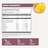 image:imageJocko Fuel Muscle Drive Pro Series Mango Passionfruit HMB DiLeucine EAAs Protects Lean Muscle Mass amp Breakdown Aids Recovery Natural Appetite Suppressant No Bloat Zero Sugar 30 ServingsMango Passionfruit