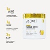 image:imageJocko Fuel Muscle Drive Pro Series Mango Passionfruit HMB DiLeucine EAAs Protects Lean Muscle Mass amp Breakdown Aids Recovery Natural Appetite Suppressant No Bloat Zero Sugar 30 ServingsMango Passionfruit