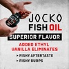 image:imageJocko Fuel Omega 3 Fish Oil Supplement 2000mg  Burpless Fatty Acid Supplement Wild Caught Powerful Antioxidant with Astaxanthin 60 Capsules