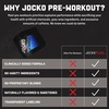 image:imageJocko Fuel Pre Workout for Men amp Women  High Stim Low Sugar Blend with Beta Alanine  LCitrulline Support Muscle Pump Energy amp Recovery 200mg of Caffeine Fruit Punch 30 Servings 131lbs 594 GNitro Pop