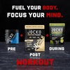 image:imageJocko Fuel Pre Workout for Men amp Women  High Stim Low Sugar Blend with Beta Alanine  LCitrulline Support Muscle Pump Energy amp Recovery 200mg of Caffeine Fruit Punch 30 Servings 131lbs 594 GBlue Raspberry