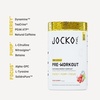 image:imageJocko Fuel Preworkout Pro Series Sour Gummy Elite Performance Energy Focus Pump Formula 300mg Natural Caffeine LCitrulline Alpha GPC LTyrosine Peak ATP High Intensity Training 20 ServingsSour Gummy