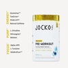 image:imageJocko Fuel Preworkout Pro Series Sour Gummy Elite Performance Energy Focus Pump Formula 300mg Natural Caffeine LCitrulline Alpha GPC LTyrosine Peak ATP High Intensity Training 20 ServingsBlue Ice