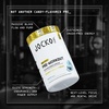 image:imageJocko Fuel Preworkout Pro Series Sour Gummy Elite Performance Energy Focus Pump Formula 300mg Natural Caffeine LCitrulline Alpha GPC LTyrosine Peak ATP High Intensity Training 20 ServingsBlue Ice