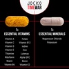 image:imageJocko Fuel TIME WAR  Multivitamin for Men amp Women NAD Supplement for Healthy Aging Heart Bone amp Eye Health Essential Vitamins and Minerals Supports Stress Relief  Energy Levels  30 Day Supply