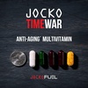 image:imageJocko Fuel TIME WAR  Multivitamin for Men amp Women NAD Supplement for Healthy Aging Heart Bone amp Eye Health Essential Vitamins and Minerals Supports Stress Relief  Energy Levels  30 Day Supply