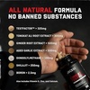 image:imageJocko Fuel Test Booster for Men  Natural Endurance Stamina amp Strength Booster  Muscle Builder for Men with Ginger Root Shilajit amp Tongkat Ali 120ct 30 Servings