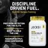 image:imageJocko Fuel Whey Protein Isolate Pro Series Chocolate 25g Low Lactose Whey  Beef Collagen with Digestive Enzymes  Probiotics 47g BCAAs Low Carb 25 ServingsVanilla