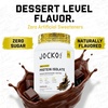 image:imageJocko Fuel Whey Protein Isolate Pro Series Chocolate 25g Low Lactose Whey  Beef Collagen with Digestive Enzymes  Probiotics 47g BCAAs Low Carb 25 ServingsChocolate