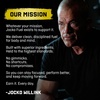 image:imageJocko Fuel Whey Protein Isolate Pro Series Chocolate 25g Low Lactose Whey  Beef Collagen with Digestive Enzymes  Probiotics 47g BCAAs Low Carb 25 ServingsVanilla