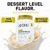 image:imageJocko Fuel Whey Protein Isolate Pro Series Chocolate 25g Low Lactose Whey  Beef Collagen with Digestive Enzymes  Probiotics 47g BCAAs Low Carb 25 ServingsVanilla