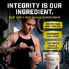 image:imageJocko Fuel Whey Protein Isolate Pro Series Chocolate 25g Low Lactose Whey  Beef Collagen with Digestive Enzymes  Probiotics 47g BCAAs Low Carb 25 ServingsChocolate