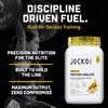 image:imageJocko Fuel Whey Protein Isolate Pro Series Chocolate 25g Low Lactose Whey  Beef Collagen with Digestive Enzymes  Probiotics 47g BCAAs Low Carb 25 ServingsCaramel