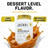 image:imageJocko Fuel Whey Protein Isolate Pro Series Chocolate 25g Low Lactose Whey  Beef Collagen with Digestive Enzymes  Probiotics 47g BCAAs Low Carb 25 ServingsCaramel