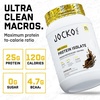 image:imageJocko Fuel Whey Protein Isolate Pro Series Chocolate 25g Low Lactose Whey  Beef Collagen with Digestive Enzymes  Probiotics 47g BCAAs Low Carb 25 ServingsChocolate