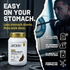 image:imageJocko Fuel Whey Protein Isolate Pro Series Chocolate 25g Low Lactose Whey  Beef Collagen with Digestive Enzymes  Probiotics 47g BCAAs Low Carb 25 ServingsChocolate