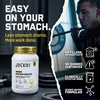 image:imageJocko Fuel Whey Protein Isolate Pro Series Chocolate 25g Low Lactose Whey  Beef Collagen with Digestive Enzymes  Probiotics 47g BCAAs Low Carb 25 ServingsVanilla