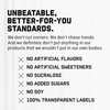 image:imageJocko Fuel Whey Protein Powder Cookies amp Cream 22g Protein Digestive Enzymes  Probiotic Blend No Sugar Added with Essential Amino Acids  Electrolyte Minerals 24 ServingsMint Chocolate