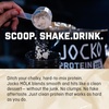 image:imageJocko Fuel Whey Protein Powder Gingerbread Cookie 22g Protein Digestive Enzymes  Probiotic Blend No Sugar Added with Essential Amino Acids  Electrolyte Minerals 31 ServingsChocolate Peanut Butter