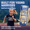 image:imageWarrior Kid Nutritional Protein Shake Chocolate Healthy Kids Snacks 12g Protein 0g Added Sugar Vitamins amp Minerals No Soy Ingredients Gluten Free NonGMO 825 Fl Oz 12 CountVanilla