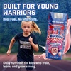 image:imageWarrior Kid Nutritional Protein Shake Chocolate Healthy Kids Snacks 12g Protein 0g Added Sugar Vitamins amp Minerals No Soy Ingredients Gluten Free NonGMO 825 Fl Oz 12 CountStrawberry