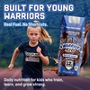 image:imageWarrior Kid Nutritional Protein Shake Chocolate Healthy Kids Snacks 12g Protein 0g Added Sugar Vitamins amp Minerals No Soy Ingredients Gluten Free NonGMO 825 Fl Oz 12 CountChocolate